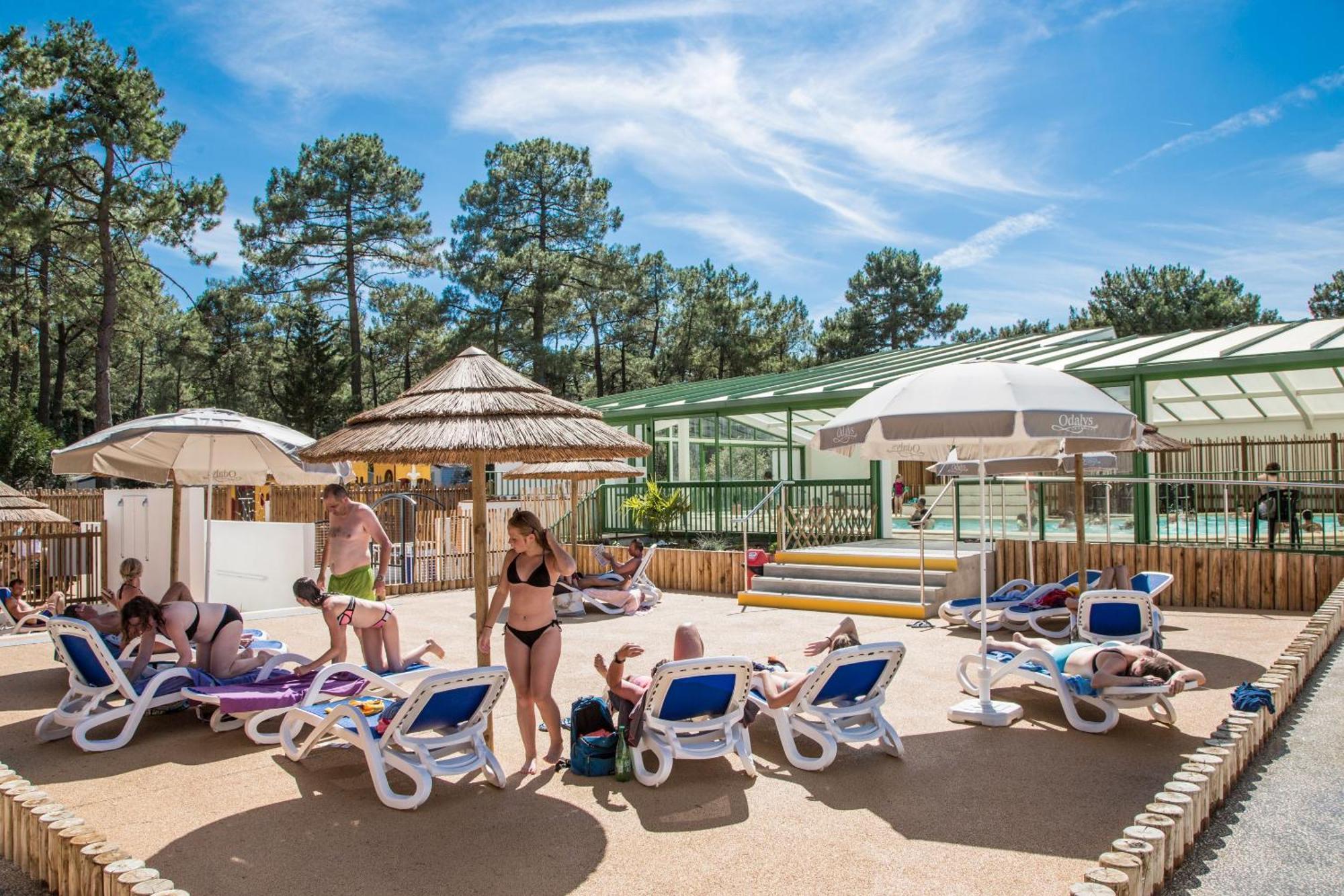Domaine Residentiel De Plein Air Les Dunes Лонжвіль-сюр-Мер Екстер'єр фото